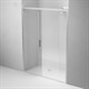 AM.PM W90G-150-1-195MT Gem Solo Дверь душевая 150х195, стекло прозрачное, профиль матовый хром - фото 186309