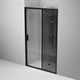 AM.PM W90G-120-1-195BG Gem Solo Дверь душевая 120х195, стекло тонированное, профиль черный матовый - фото 186314