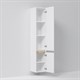 AM.PM M85ACHR0306WG X-Joy, шкаф-колонна, подвесной, правый, 30 см, цвет: белый, глянец - фото 186867