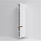 AM.PM M85ACHR0306WG X-Joy, шкаф-колонна, подвесной, правый, 30 см, цвет: белый, глянец - фото 186868