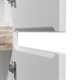 AM.PM M85ACHR0306WG X-Joy, шкаф-колонна, подвесной, правый, 30 см, цвет: белый, глянец - фото 186869