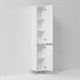 AM.PM M85ACSR0306WG X-Joy, шкаф-колонна, напольный, правый, 30 см, двери, цвет: белый, глянец - фото 186874