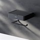 AM.PM A50A341522 Inspire V2.0, Держатель для туалетной бумаги с коробкой, черный, шт - фото 187413