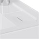 AM.PM M85AWCC0602WG X-Joy, Раковина над стиральной машиной, литьевой мрамор, 60 см, белый глянец - фото 187782
