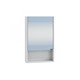 SANTA Зеркальный шкаф "Сити 40" универсальный, без подсветки - фото 188227