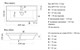 MADERA Malta  Раковина накладная  прямоугольная, искусственный мрамор, ширина 90 см - фото 191215
