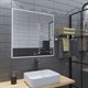 GROSSMAN Pragma-норма Зеркало  (700*800*45) LED с сенсорным выключателем и подогревом 187080 - фото 191238
