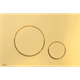 ALCA PLAST Кнопка управления для скрытых систем инсталляции, золото - фото 191533