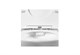 AQUATEK Бетта Унитаз подвесной безободковый с сиденьем Soft Close, цвет белый - фото 191883