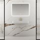 VINCEA Зеркало LED 1000х800 c сенсорным выключателем и диммером, антизапотевание VLM-3BE100-2