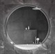 CEZARES Eco Зеркало с лазерной гравировкой, контурной подсветкой и сенсорным выключателем, 12V, 220-240V, диаметр 100 см - фото 192753