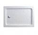 CEZARES Акриловый поддон TRAY-A-AH-100/80-15-W прямоугольный, размер 100х80 см, высота 15 см, цвет белый TRAY-A-AH-100/80-15-W - фото 192977
