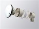 CEZARES Акриловый поддон TRAY-A-AH-110/100-15-W прямоугольный, размер 110х80 см, высота 15 см, цвет белый TRAY-A-AH-110/80-15-W - фото 192982