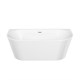 SANCOS First Ванна акриловая отдельностоящая, размер 170х80 см, цвет белый FB10