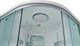 TIMO Standart Душевая кабина четверть круга, размер 90х90 см, профиль - матовый / стекло - матовое, двери раздвижные - фото 198309