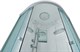 TIMO Standart Душевая кабина четверть круга, размер 90х90 см, профиль - матовый / стекло - матовое, двери раздвижные - фото 198310