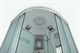 TIMO Comfort Душевая кабина четверть круга, размер 90х90 см, профиль - хром / стекло - прозрачное, двери раздвижные - фото 198886