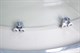 TIMO Altti Душевой уголок четверть круга, размер 80х80 см, профиль - хром / стекло - прозрачное, двери раздвижные - фото 199076