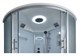 TIMO Standart Душевая кабина четверть круга, размер 150х150 см, профиль - хром / стекло - матовое, двери раздвижные - фото 199210