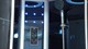 TIMO Standart Душевая кабина четверть круга, размер 100х100 см, профиль - матовый / стекло - тонированное, двери раздвижные - фото 199335