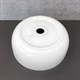 COMFORTY Раковина-чаша круглая диаметр 35 см, цвет белый - фото 200204