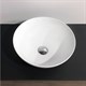 COMFORTY Раковина-чаша круглая диаметр 40 см, цвет белый - фото 200217