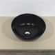 COMFORTY Раковина-чаша круглая диаметр 35 см, цвет черный - фото 200230