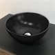COMFORTY Раковина-чаша круглая диаметр 35 см, цвет черный - фото 200231