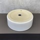 COMFORTY Раковина-чаша круглая диаметр 40 см, цвет белый - фото 200441