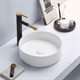 COMFORTY Раковина-чаша круглая диаметр 40 см, цвет белый COMFORTY 00-00002767 - фото 200508