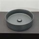 COMFORTY Раковина-чаша круглая диаметр 40 см, цвет графит - фото 200550