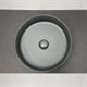 COMFORTY Раковина-чаша круглая диаметр 40 см, цвет графит - фото 200553
