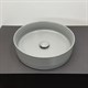 COMFORTY Раковина-чаша круглая диаметр 40 см, цвет светло-серый - фото 200557