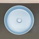 COMFORTY Раковина-чаша круглая диаметр 40 см, цвет голубой - фото 200566