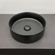 COMFORTY Раковина-чаша круглая диаметр 35 см, цвет графит - фото 200570