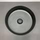 COMFORTY Раковина-чаша круглая диаметр 35 см, цвет графит - фото 200573