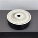 COMFORTY Раковина-чаша круглая диаметр 35 см, цвет графит - фото 200574