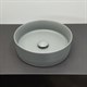 COMFORTY Раковина-чаша круглая диаметр 35 см, цвет светло-серый - фото 200577