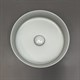 COMFORTY Раковина-чаша круглая диаметр 35 см, цвет светло-серый - фото 200580