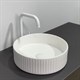 COMFORTY Раковина-чаша  диаметр 35 см, цвет белый матовый COMFORTY 00-00012531 - фото 200915