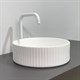 COMFORTY Раковина-чаша  диаметр 35 см, цвет белый матовый COMFORTY 00-00012531 - фото 200916