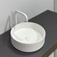 COMFORTY Раковина-чаша  диаметр 35 см, цвет белый матовый COMFORTY 00-00012531 - фото 200917