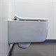 COMFORTY Унитаз подвесной 102 безободковый, сиденье дюропласт softclose тонкое, быстросъёмное, цвет белый - фото 201185
