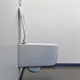 COMFORTY Унитаз подвесной 102 безободковый, сиденье дюропласт softclose тонкое, быстросъёмное, цвет белый - фото 201186