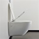 COMFORTY Унитаз подвесной 104, ободковый, сиденье дюропласт softclose тонкое, быстросъёмное, цвет белый - фото 201195
