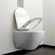 COMFORTY Унитаз подвесной 104, ободковый, сиденье дюропласт softclose тонкое, быстросъёмное, цвет белый - фото 201196