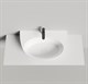 SALINI Alda  Раковина накладная ширина 60 см, белый - фото 201424