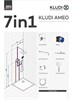 KLUDI Ameo душевой комплект со смесителем для душа хром - фото 201693