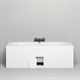 SALINI Ornella Встраиваемая ванна с прямоугольной чашей, регулируемые ножки, донный клапан "Up&Down" белый, сифон, интегрированный слив-перелив размер 170х75 см, белый - фото 202492