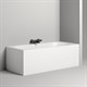 SALINI Ornella Встраиваемая ванна с прямоугольной чашей, регулируемые ножки, донный клапан "Up&Down" белый, сифон, интегрированный слив-перелив размер 170х75 см, белый - фото 202493